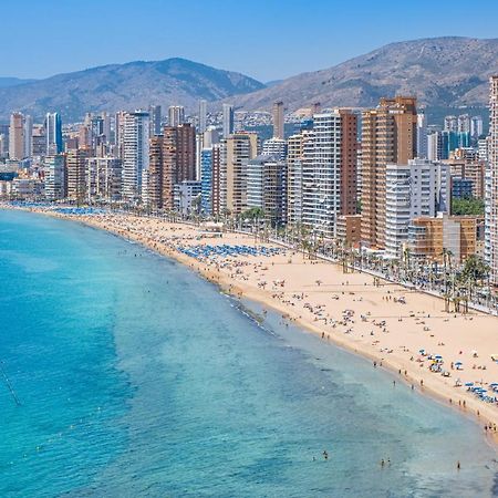 Don Miguel Apartment 9-C Levante Beach Benidorm Luaran gambar