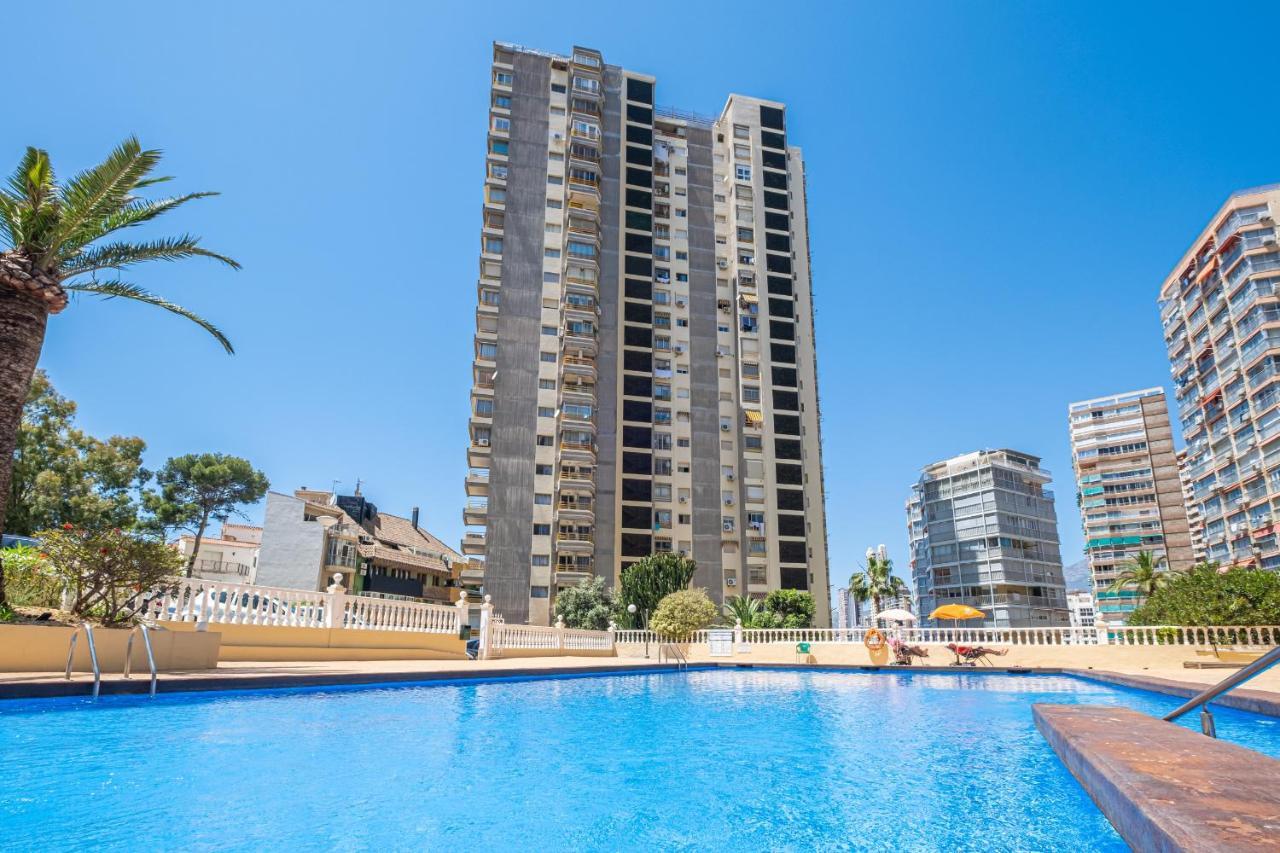Don Miguel Apartment 9-C Levante Beach Benidorm Luaran gambar