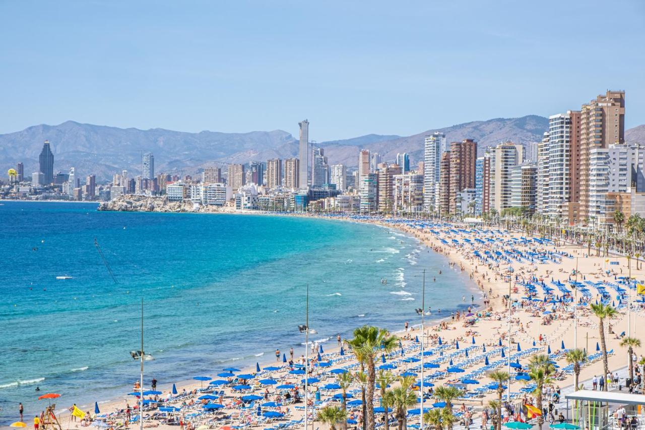 Don Miguel Apartment 9-C Levante Beach Benidorm Luaran gambar