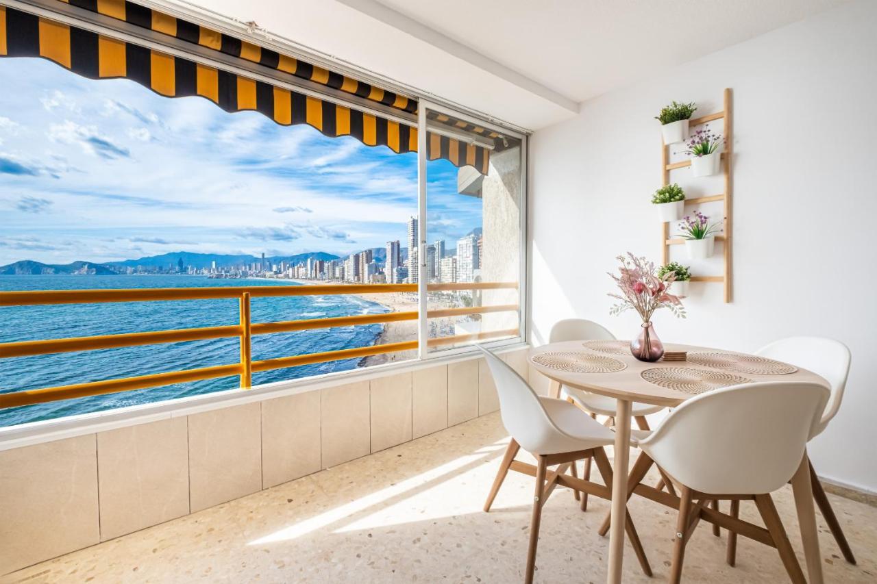 Don Miguel Apartment 9-C Levante Beach Benidorm Luaran gambar