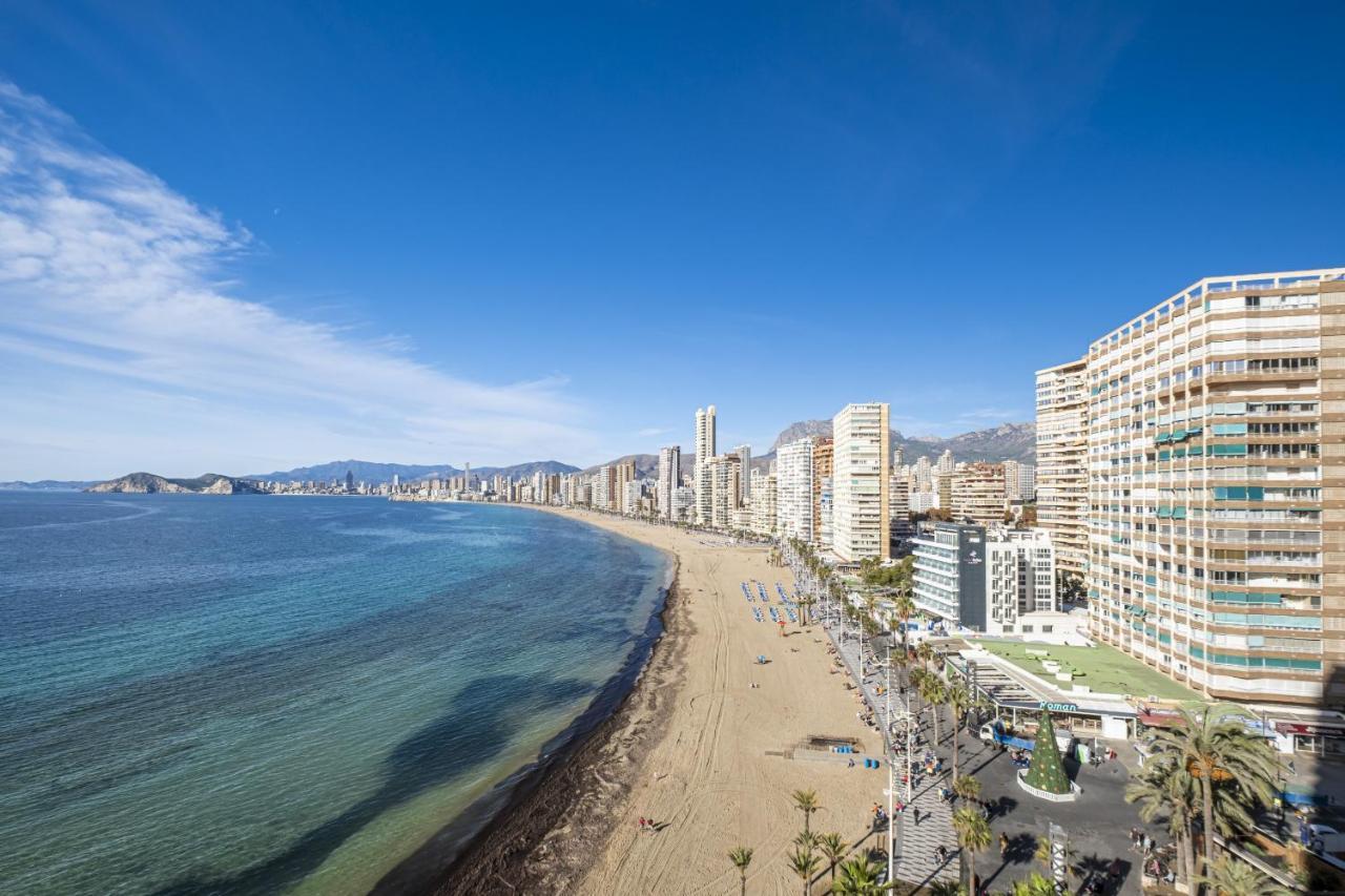 Don Miguel Apartment 9-C Levante Beach Benidorm Luaran gambar