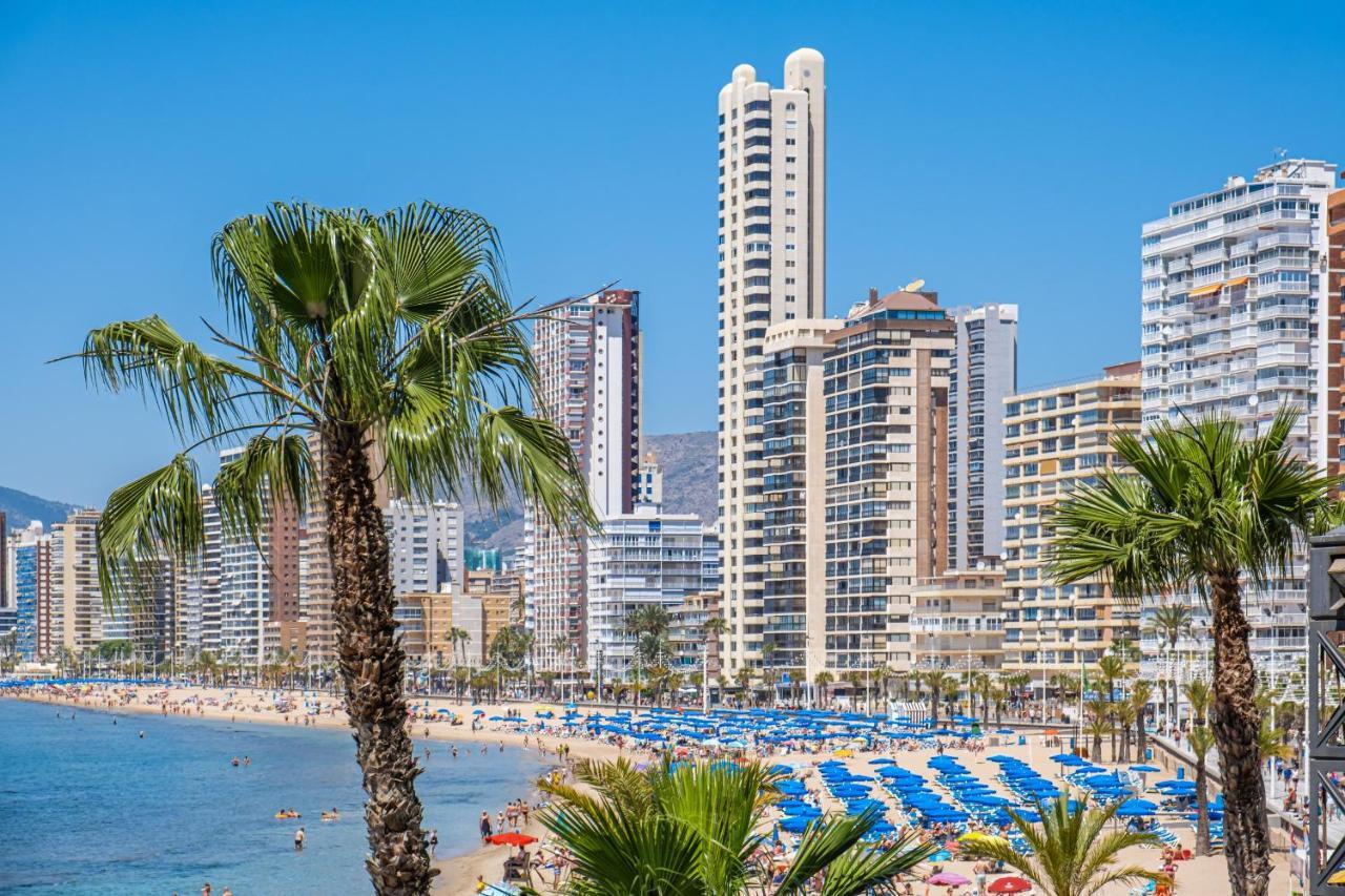 Don Miguel Apartment 9-C Levante Beach Benidorm Luaran gambar