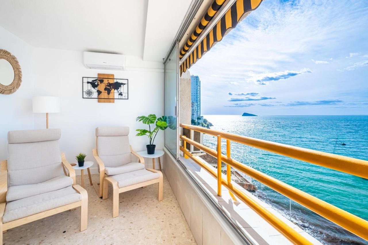 Don Miguel Apartment 9-C Levante Beach Benidorm Luaran gambar
