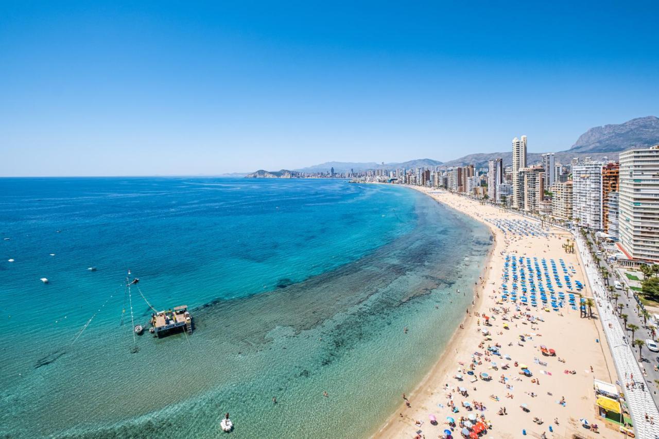Don Miguel Apartment 9-C Levante Beach Benidorm Luaran gambar