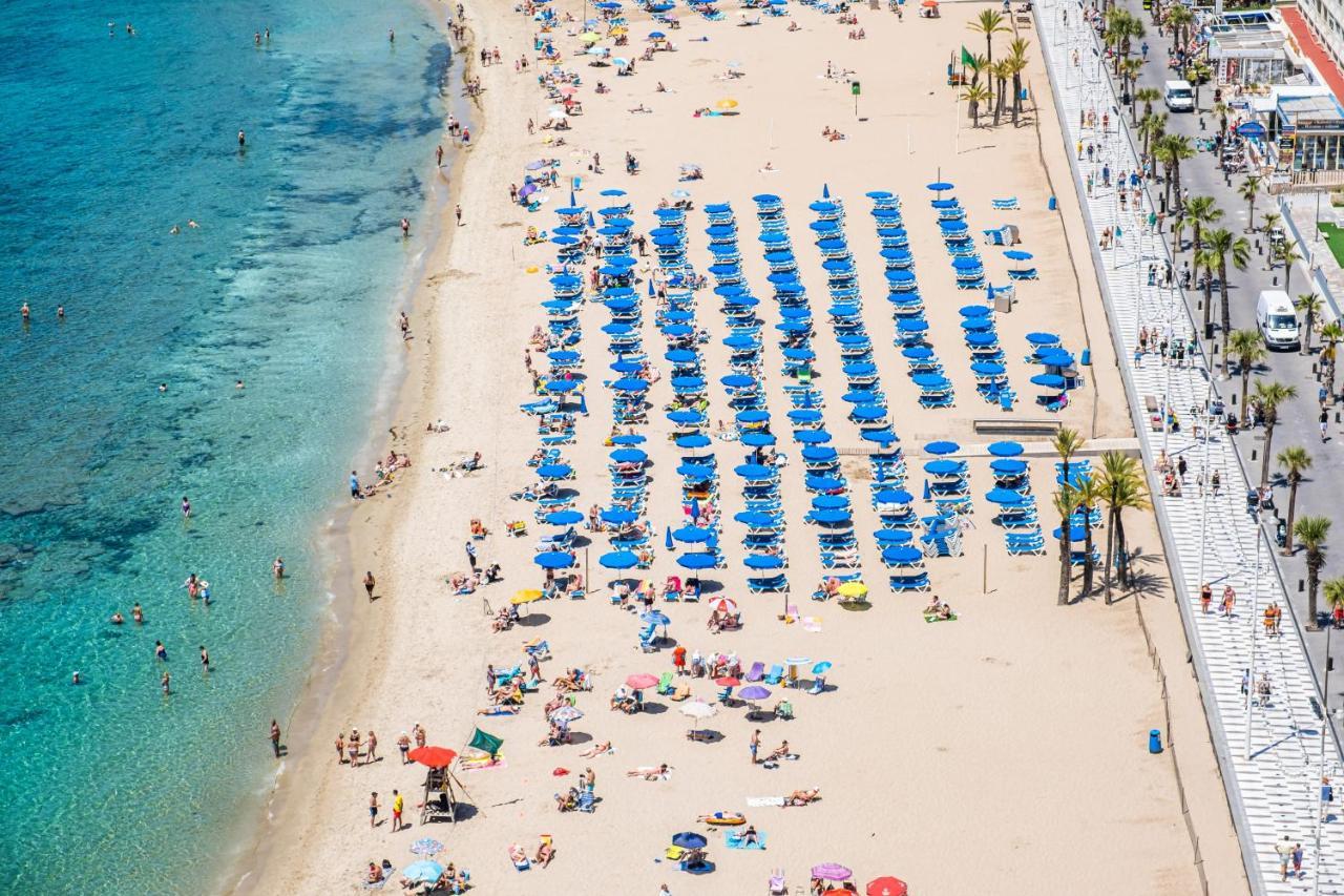 Don Miguel Apartment 9-C Levante Beach Benidorm Luaran gambar