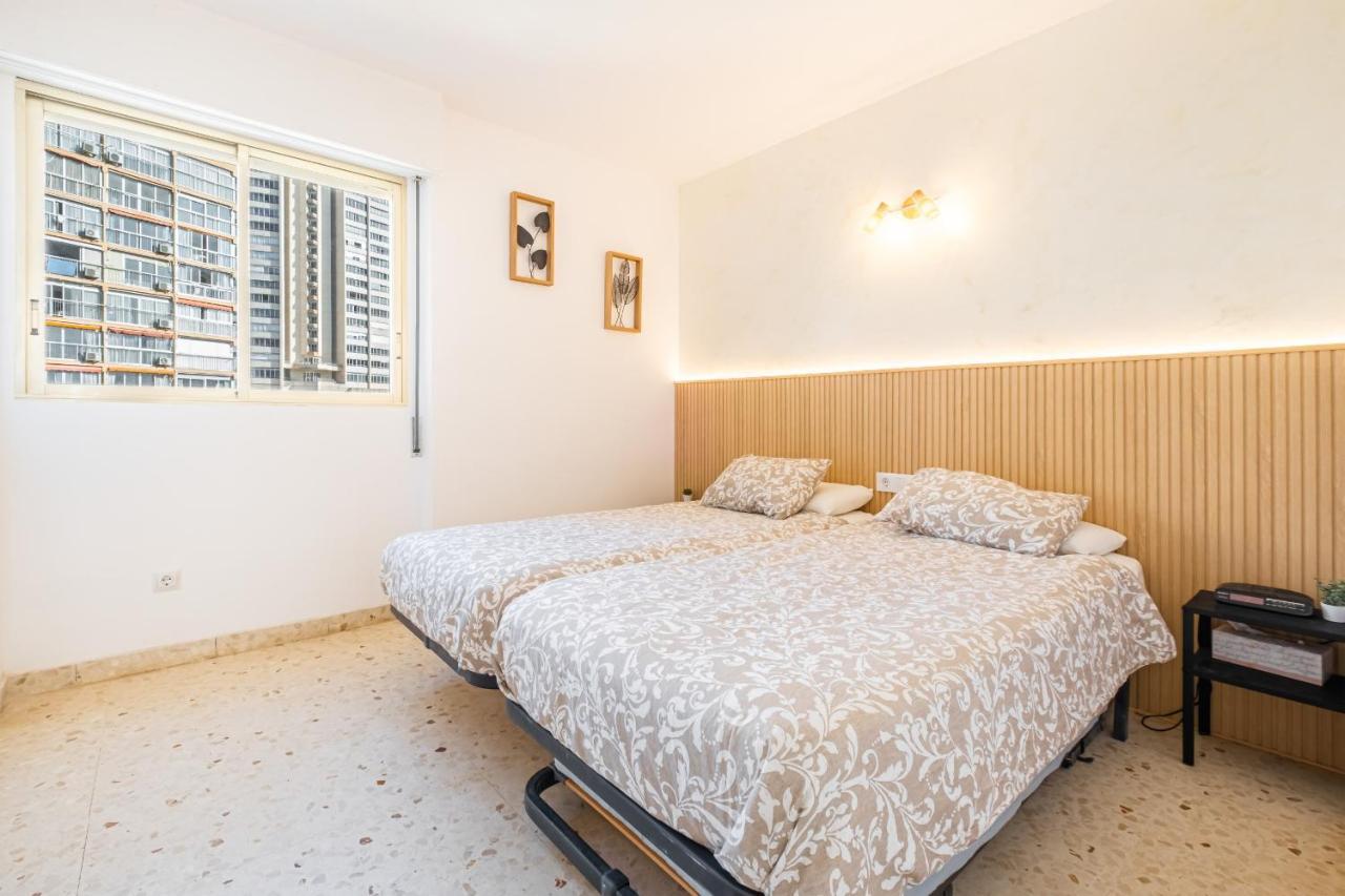 Don Miguel Apartment 9-C Levante Beach Benidorm Luaran gambar
